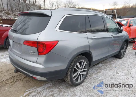 2017 Honda Pilot Touring from USA, damaged, VIN 5FNYF6H91HB068148